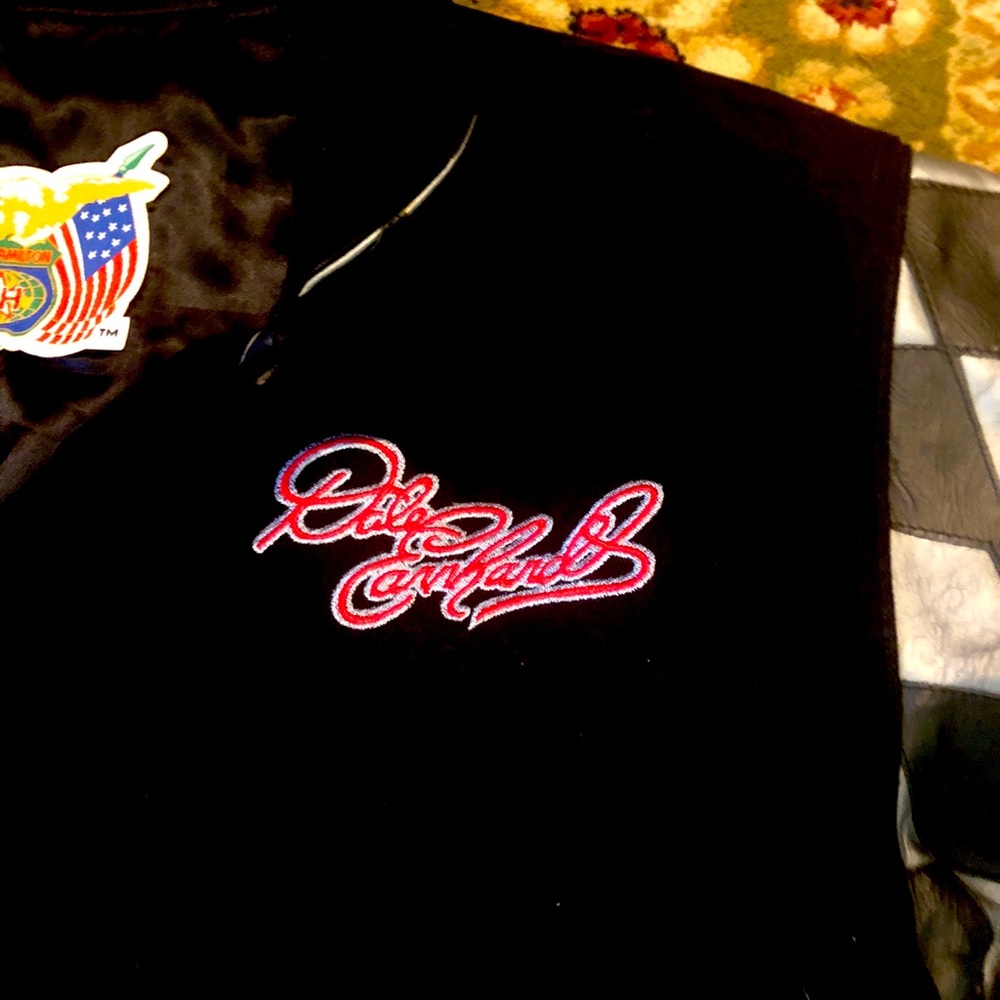 Dale Earnhardt 7 time champion jacket